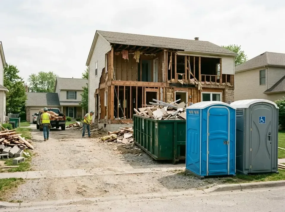 home-renovation-demolition-sit-010 — frequently asked questions, Portable Toilet & Dumpsters Rental in Greenfield, TN